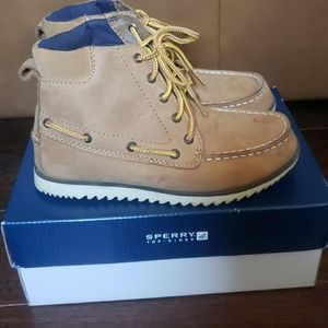 Sperry Top-Sider, Razor Boots; Boys; Lace up